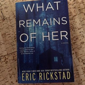 🔥4/$25 book deal🔥 What Remains of Her by Eric Rickstad